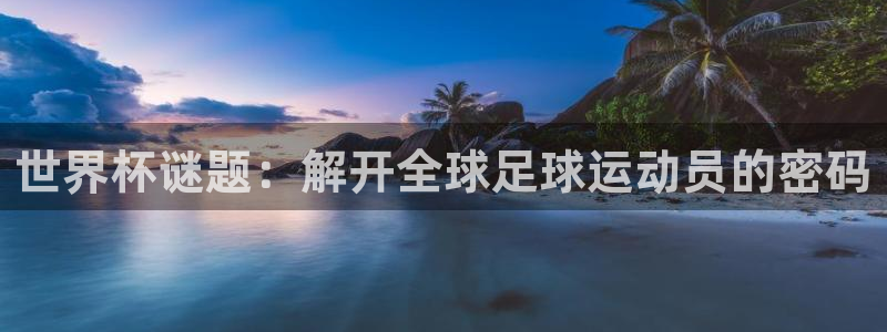 世界杯 中国：世界杯谜题：解开全球足球运动员的密码