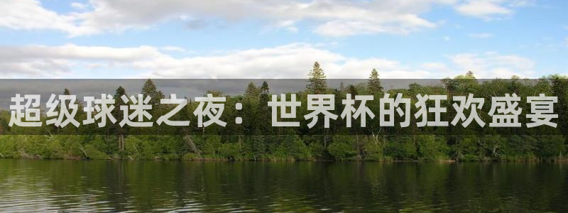 世界杯预选赛：超级球迷之夜：世界杯的狂欢盛宴