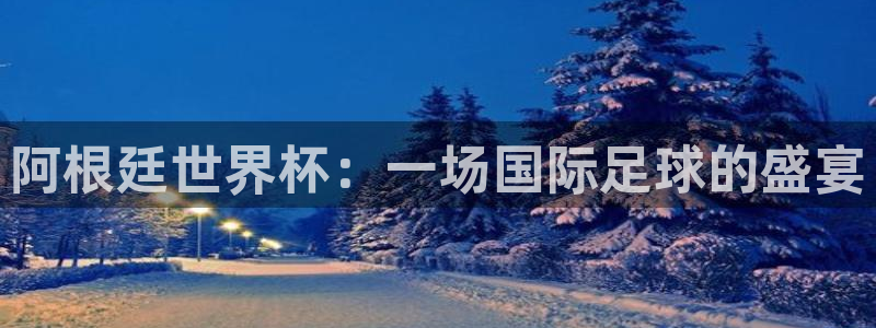 澳门世界杯直播：阿根廷世界杯：一场国际足球的盛宴